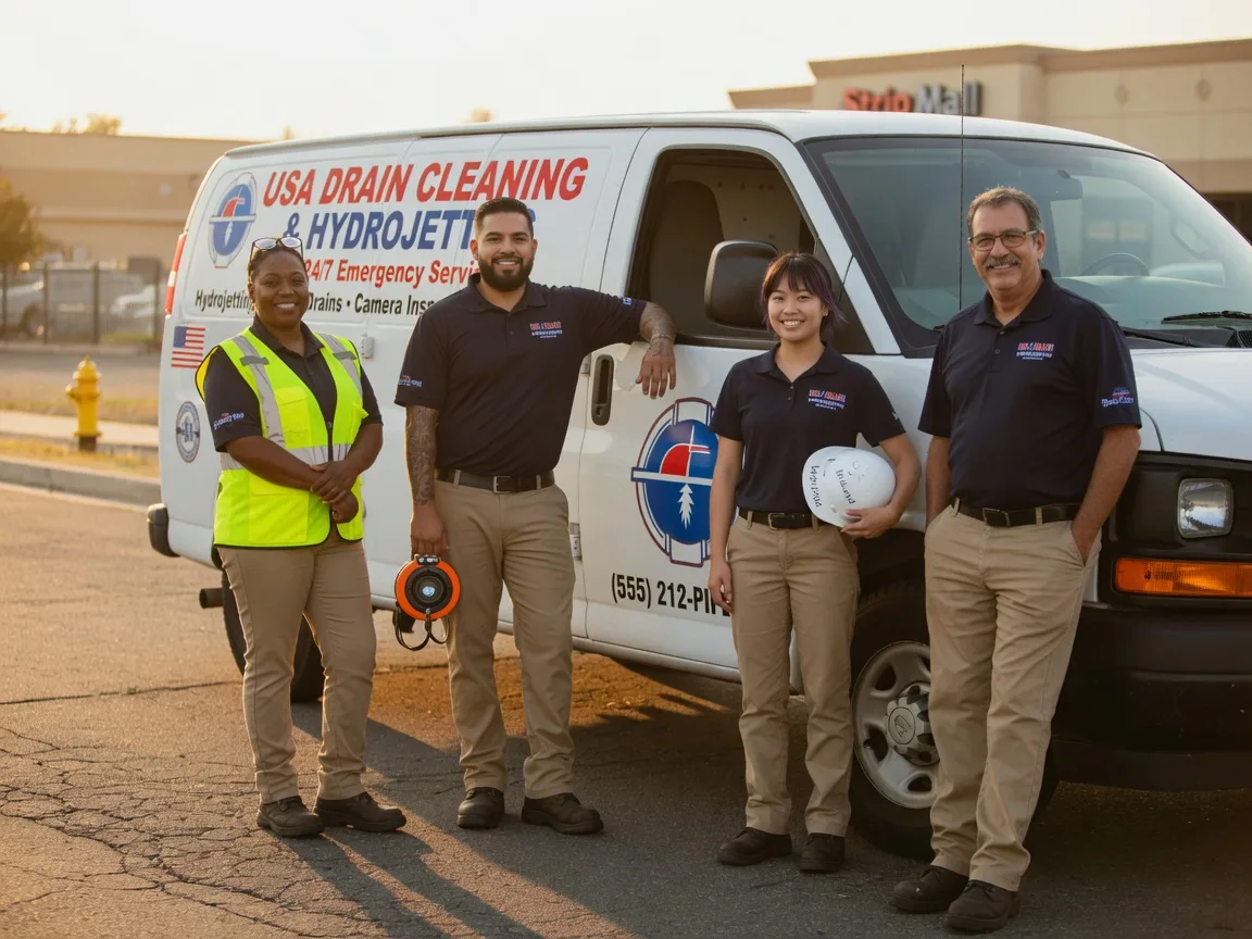 Drain Cleaning company in Hooks, TX