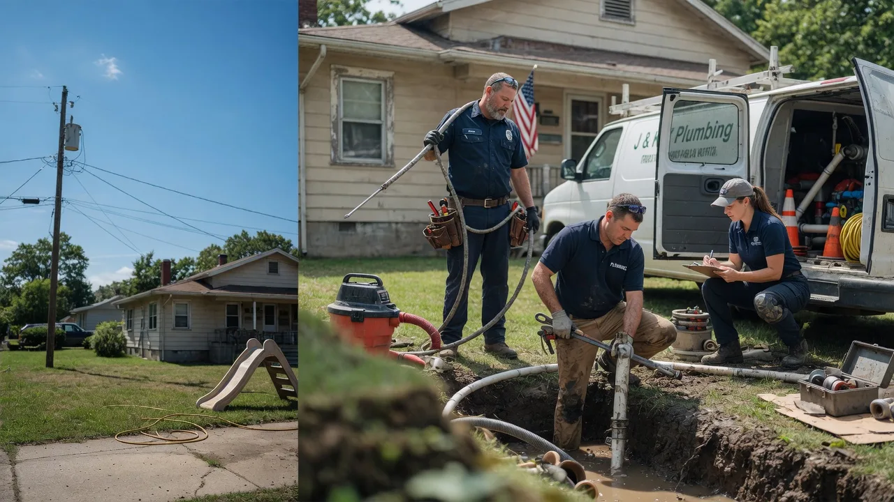 Drain Cleaning in Hooks, TX near me